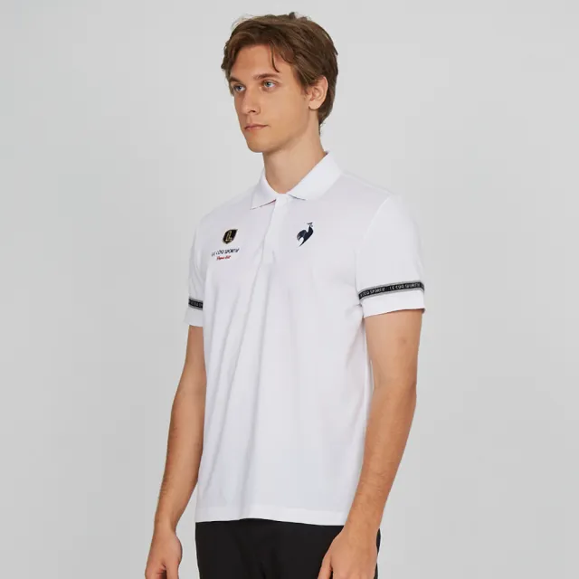 【LE COQ SPORTIF 公雞】休閒經典短袖POLO衫 男款-3色-LWT21342