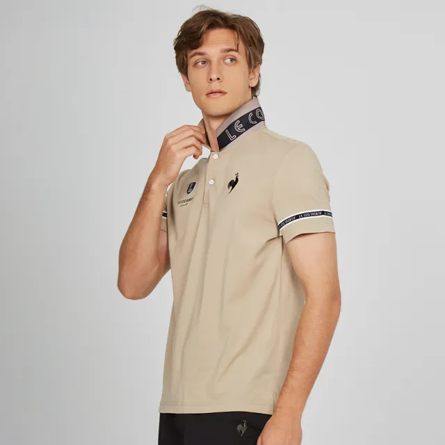 【LE COQ SPORTIF 公雞】休閒經典短袖POLO衫 男款-3色-LWT21342