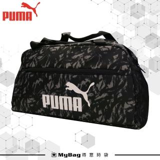 【PUMA】旅行袋 Phase AOP 運動小袋 行李袋 運動包 旅行袋 079950 得意時袋