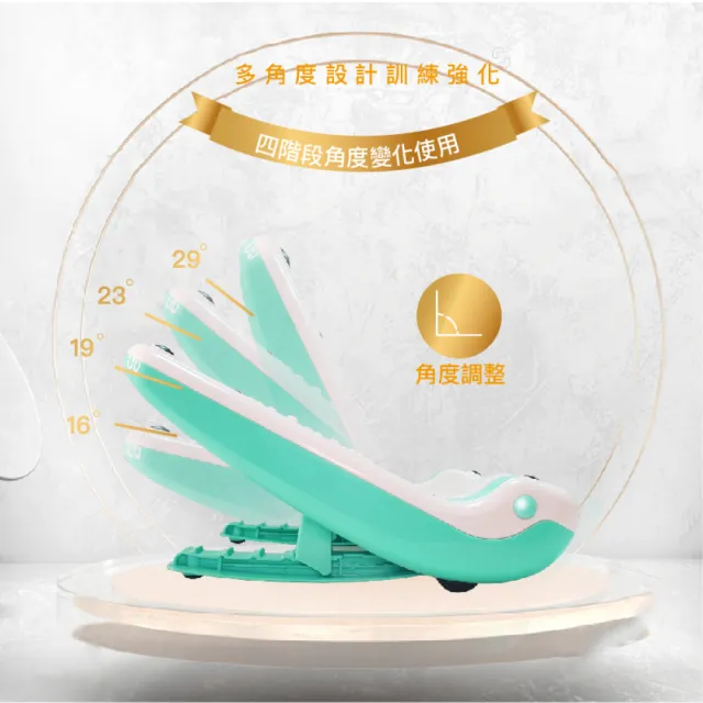 【台灣橋堡】日本版 拉筋護脊 2IN1 美腿 拉筋板(SGS 認證 100% 台灣製造 腳底筋膜炎 穴道按摩)