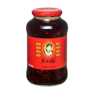 【老干媽】風味豆豉油制辣椒 740g(豆鼓油/老干媽)