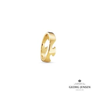 【Georg Jensen 官方旗艦店】FUSION 外圈戒指(18K黃金)