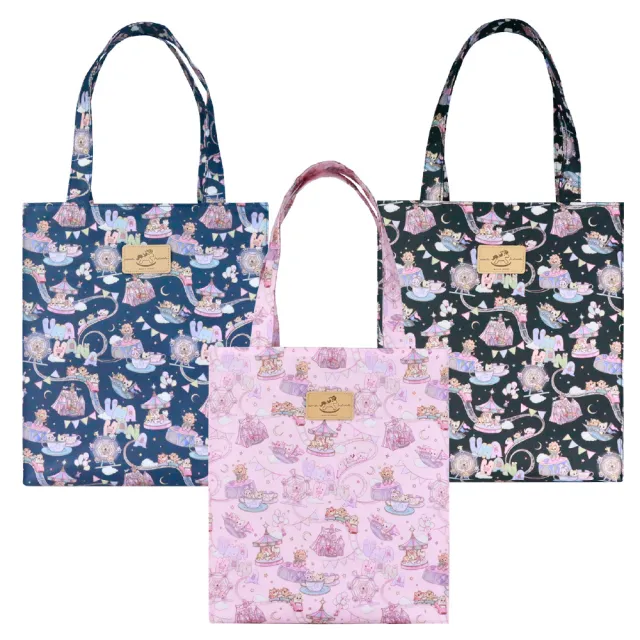 【uma hana】雙11 花馬新村可放到A3大容量可橫放防水包 的加大新A4提袋(A3大容量提袋/旅行肩背