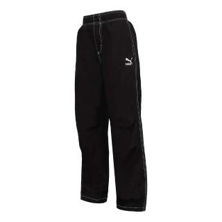 【PUMA】女流行系列舞動長風褲-亞規 運動 寬褲 Julia 吳卓源同款(62686601)