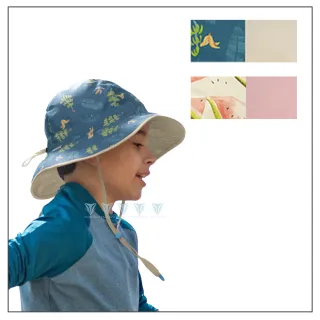 【Sunday Afternoons】兒童 抗UV 可掀式雙面遮陽帽(戶外/防曬/輕量/透氣/舒適)