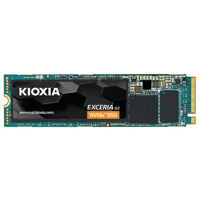 【KIOXIA  鎧俠】Exceria G2 1TB M.2 2280 PCIe 3.0 ssd固態硬碟 最高2100MB/s(LRC20Z001TG8)