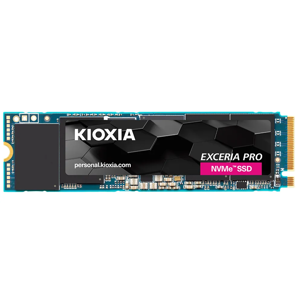 KIOXIA 鎧俠】Exceria Pro SSD M.2 2280 PCIe NVMe 2TB Gen4x4 