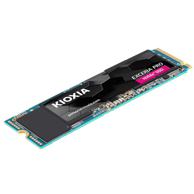 【KIOXIA  鎧俠】Exceria Pro SSD M.2 2280 PCIe NVMe 2TB Gen4x4(LSE10Z002TG8)