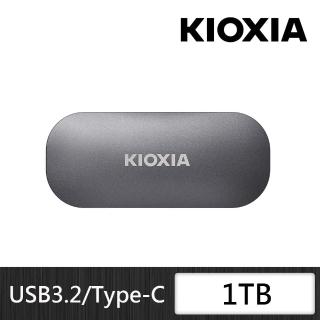 【KIOXIA 鎧俠】Exceria Plus 1TB USB3.2 Gen2 外接式ssd固態硬碟(LXD10S001TG8)
