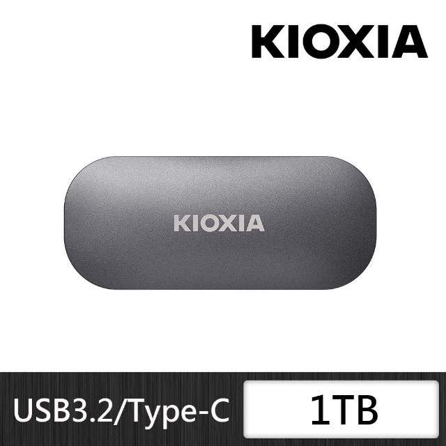 【KIOXIA  鎧俠】Exceria Plus 1TB USB3.2 Gen2 外接式ssd固態硬碟(LXD10S001TG8)