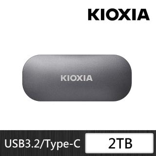 【KIOXIA 鎧俠】Exceria Plus 2TB USB3.2 Gen2 外接式ssd固態硬碟(LXD10S002TG8)