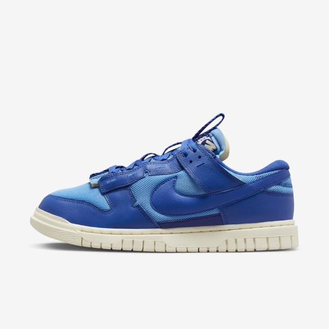 【NIKE 耐吉】Air Dunk Jumbo 男 休閒鞋 運動 經典 流行 穿搭 緩震 舒適 大學藍(DV0821-400)