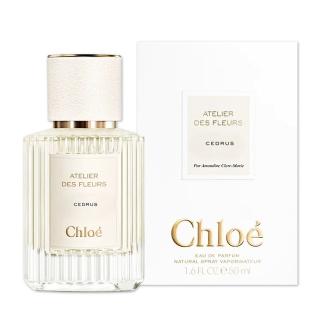 【Chloe’ 蔻依】仙境花園系列香氛 - 北國雪松淡香精 50ml(專櫃公司貨)