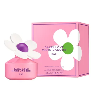 【MARC JACOBS 馬克賈伯】親愛雛菊春紛之印限量版淡香水 50ml(專櫃公司貨)