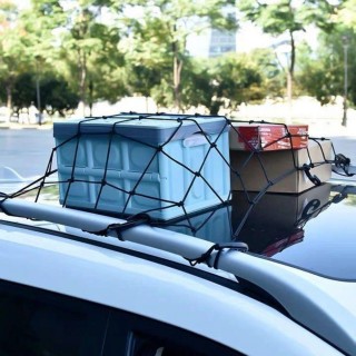 車頂置物網 120*180cm 車用固定網(車頂收納網 汽車置物網 彈力網)