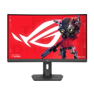 【ASUS 華碩】ROG Strix XG27WCS 27型 2K 180Hz HDR400 曲面電競螢幕(低藍光+不閃屏)