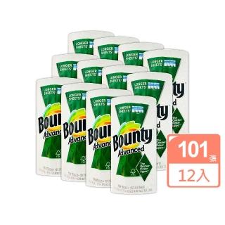 【Bounty】廚房紙巾-隨意撕101張x12捲