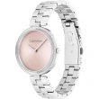 【Calvin Klein 凱文克萊】CK 母親節廣告款 Gleam 雙針女錶-32mm(25100015)