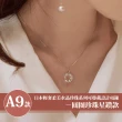 【Sayaka 紗彌佳】買一送一珍珠項鍊獨家 日本輕奢柔美水晶珍珠 可疊戴設計(多款選 盒裝 送禮 禮物)