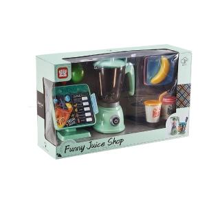 【HLF小小生活專家】好美味 健康果汁店 互動玩具 顏色隨機出貨(公司貨)