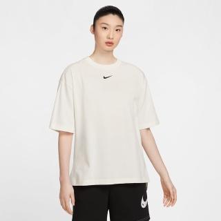 【NIKE 耐吉】上衣 女款 短袖上衣 運動 AS W NSW OS SS TOP GCEL 白 HJ3947-133