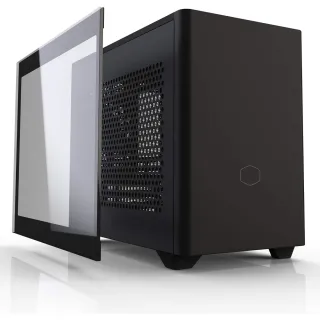 【CoolerMaster】Cooler Master MasterBox NR200P V2 機殼 黑色(NR200P V2)