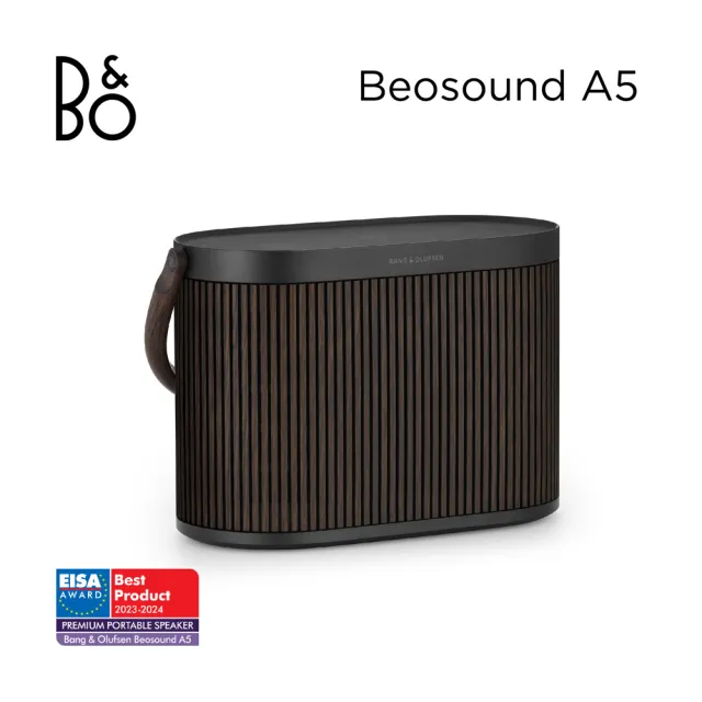 【B&O】Beosound A5 家用可攜式音響 深色橡木