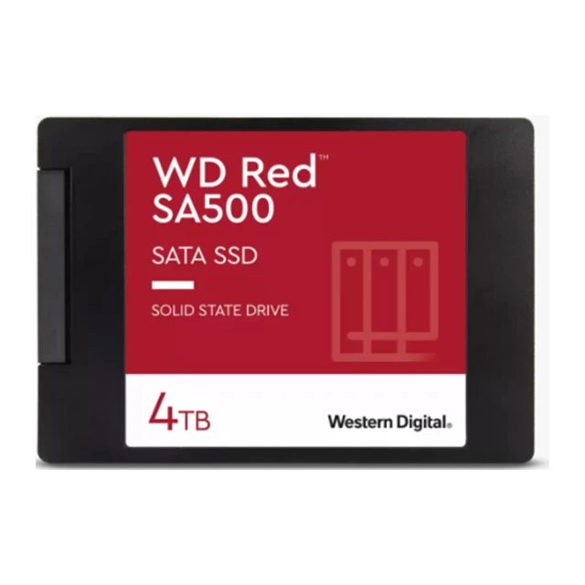 WD 威騰 WD Red紅標 SA500 NAS SATA 