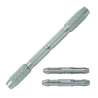 【Octopus 章魚牌】手握夾頭標準型0.3-3.2mm雙頭(臺灣製造)