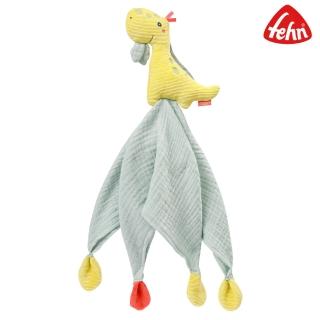 【Fehn芬恩 官方直營】恐龍探險雷龍安撫巾
