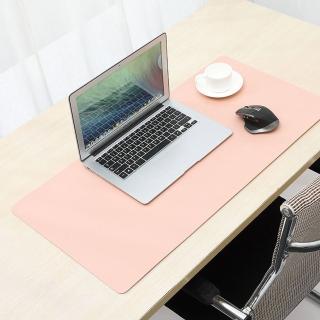 【德利生活】高質感防潑水辦公桌墊60＊30cm(皮革桌墊 耐用桌墊 桌面保護墊 桌面護墊 防水桌墊 桌上用品)