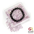 【正佳珠寶】紫鋰輝 消磁淨化水晶方盒 水晶消磁盒
