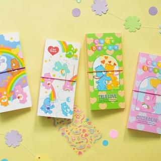【Care Bears】彩虹熊 貼紙票根收集冊(拍立得相本 收據本)