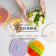 【ZING】Color日日保鮮盒500ml-三色可選(可微波.氣密式保鮮盒)