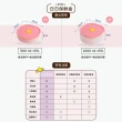 【ZING】Color 日日保鮮盒 1000ml 三色任選(可微波 氣密式保鮮盒)