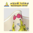 【寢室安居】2入組 Cartoon軟式吸水速乾珪藻土地墊(踏墊/浴室/廚房地墊/止滑)