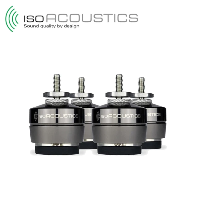 【IsoAcoustics】落地喇叭腳墊(GAIA III)