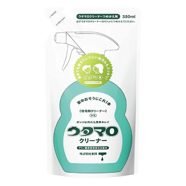 【日本 東邦】歌磨 萬用清潔噴霧補充包 350ml