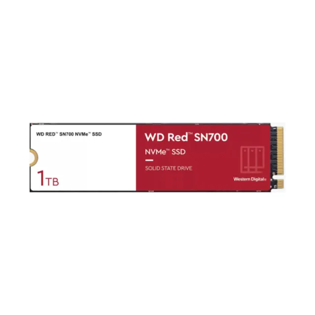 【WD 威騰】WD Red紅標 SN700 NVMe SSD 1TB(WDS100T1R0C)