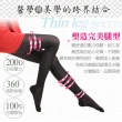 【Tric】台灣製 200Den包趾壓力褲襪 單雙(壓力襪/顯瘦腿襪/健康襪/彈力襪/絲襪褲襪)