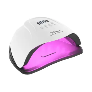 情人節禮物 280W美甲速乾光療機 UV/LED美甲機照燈 紅外線智能感應美甲燈 指甲油膠烤燈