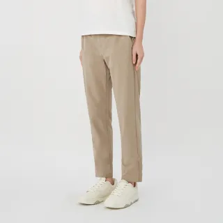 【GIORDANO 佐丹奴】女裝防潑水日常機能錐形褲 All Day Pants系列(31 灰藍)