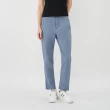 【GIORDANO 佐丹奴】女裝防潑水日常機能錐形褲 All Day Pants系列(31 灰藍)