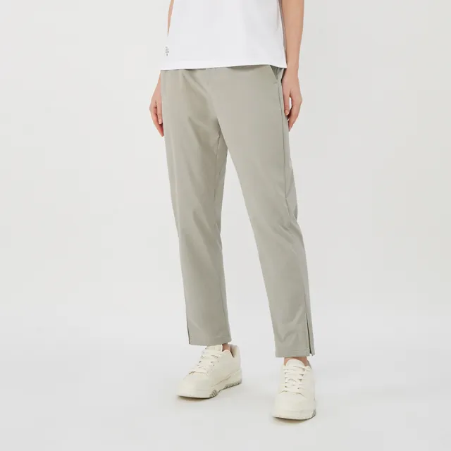 【GIORDANO 佐丹奴】女裝防潑水日常機能錐形褲 All Day Pants系列(16 淺灰)