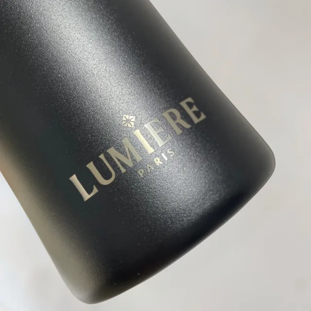 【Lumiere】Lavish Diamond black 防漏防摔隨行保溫杯12oz/360ml-鑽石黑(保溫杯 隨行杯 咖啡杯)