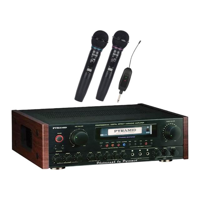 【PYRAMID 金字塔】AK-9990A(200W+200W卡拉OK綜合擴大機)