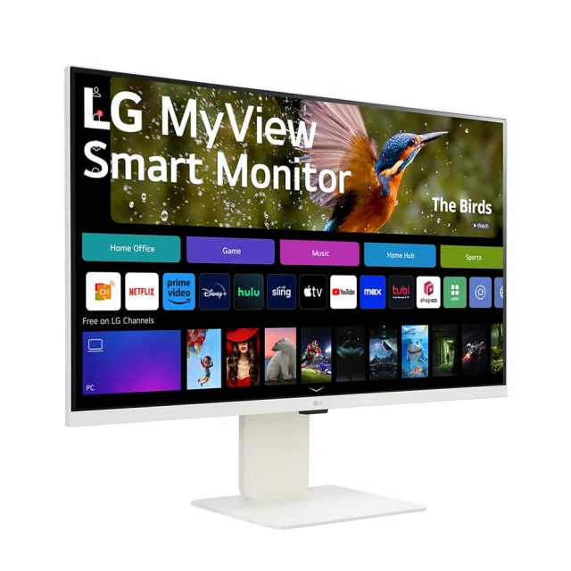 【LG 樂金】32SR83U 32型 4K IPS 16:9智慧聯網螢幕(廣色域/搭載 webOS/IoT 操控/AirPlay 2/視訊支援)