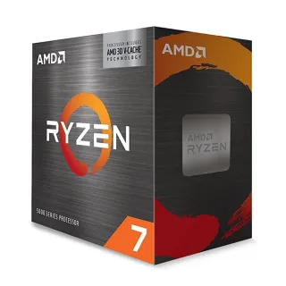 【AMD 超微】Ryzen 7-5700X3D 八核心處理器 黑神話悟空適用(3.0GHz)