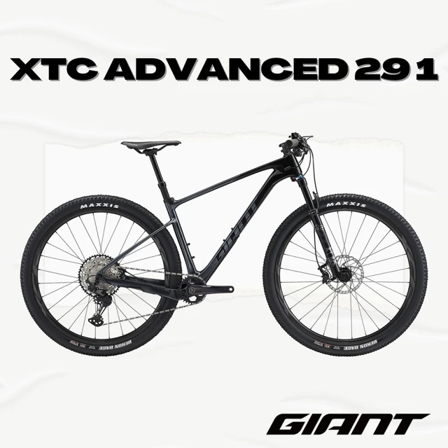 GIANT XTC ADVANCED 29 1 登山自行車 L號(超S級福利車)