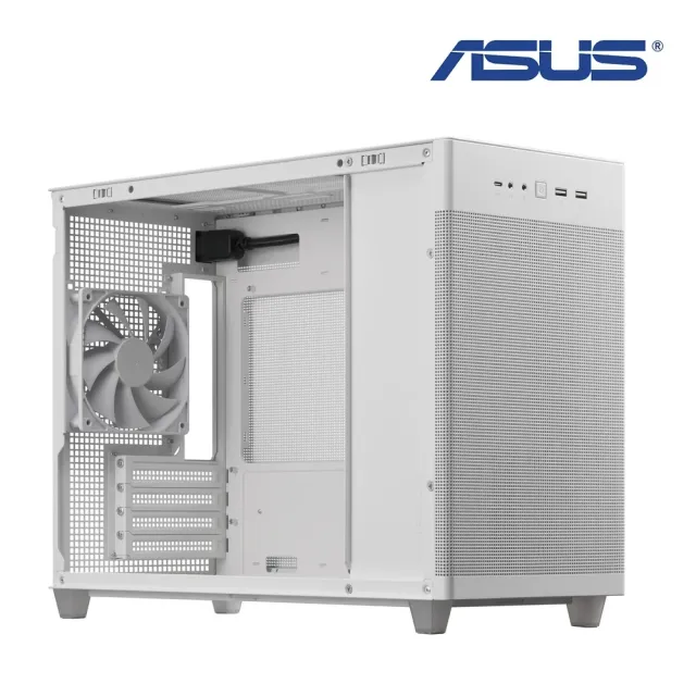 【ASUS 華碩】機殼+850W★AP201 ASUS PRIME電腦機殼(白)+AP-850G 電源供應器